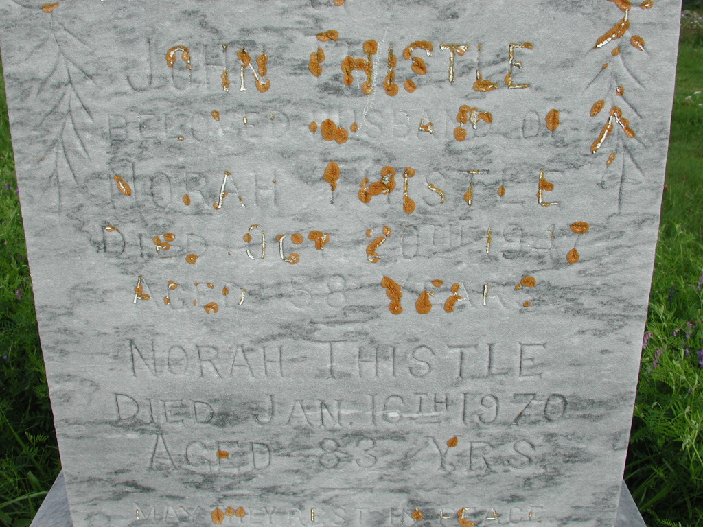 Headstone